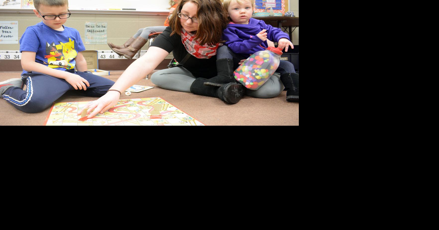 Baraboo elementary schools host math game night for families