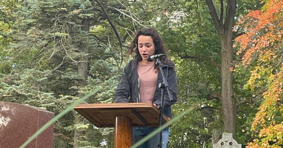 Waupun celebrates its first sculpture The Recording Angel