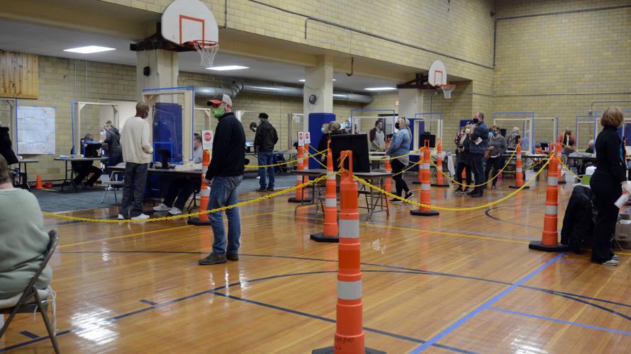 Election Day 2020 in Baraboo