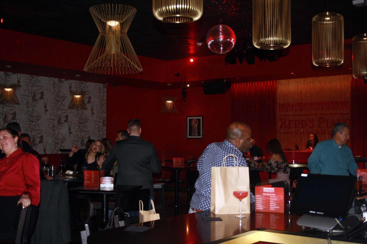 Redd's Piano Bar at Kalahari Resorts and Conventions had its Grand Opening celebration on Dec. 22, 2021. Double Cut Steakhouse also celebrated its reopening.