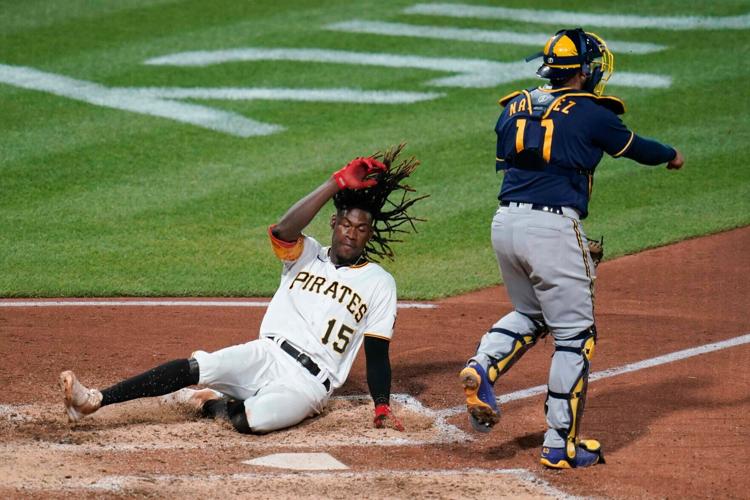 Christian Yelich talks about Freddy Peralta setting the tone in win over  Miami