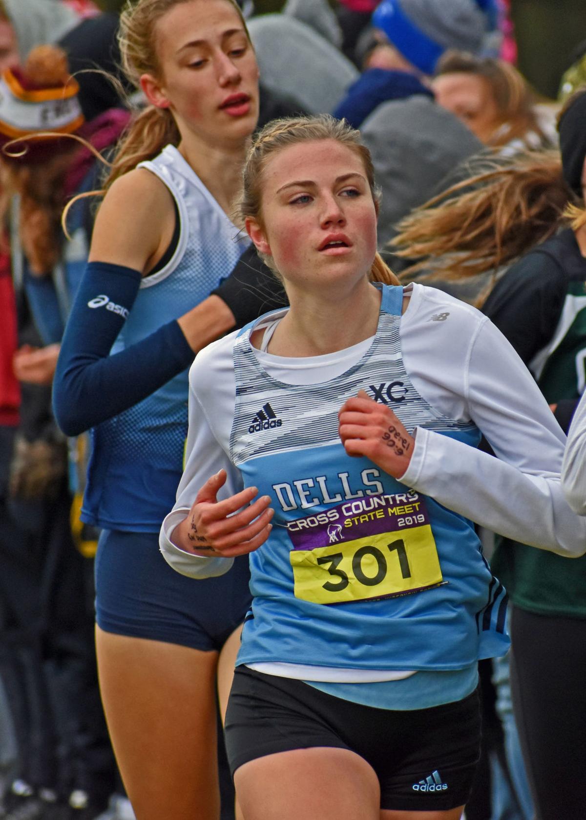 Prep Girls Cross Country Wisconsin Dells Finishes 11th At State Beghin Medals For 4th Time Cross Country Wiscnews Com