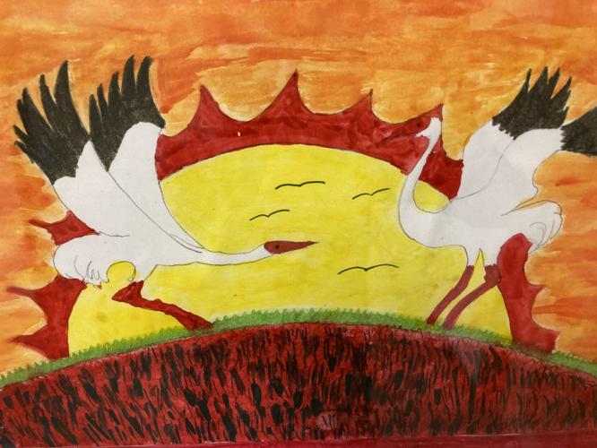 Crane Art