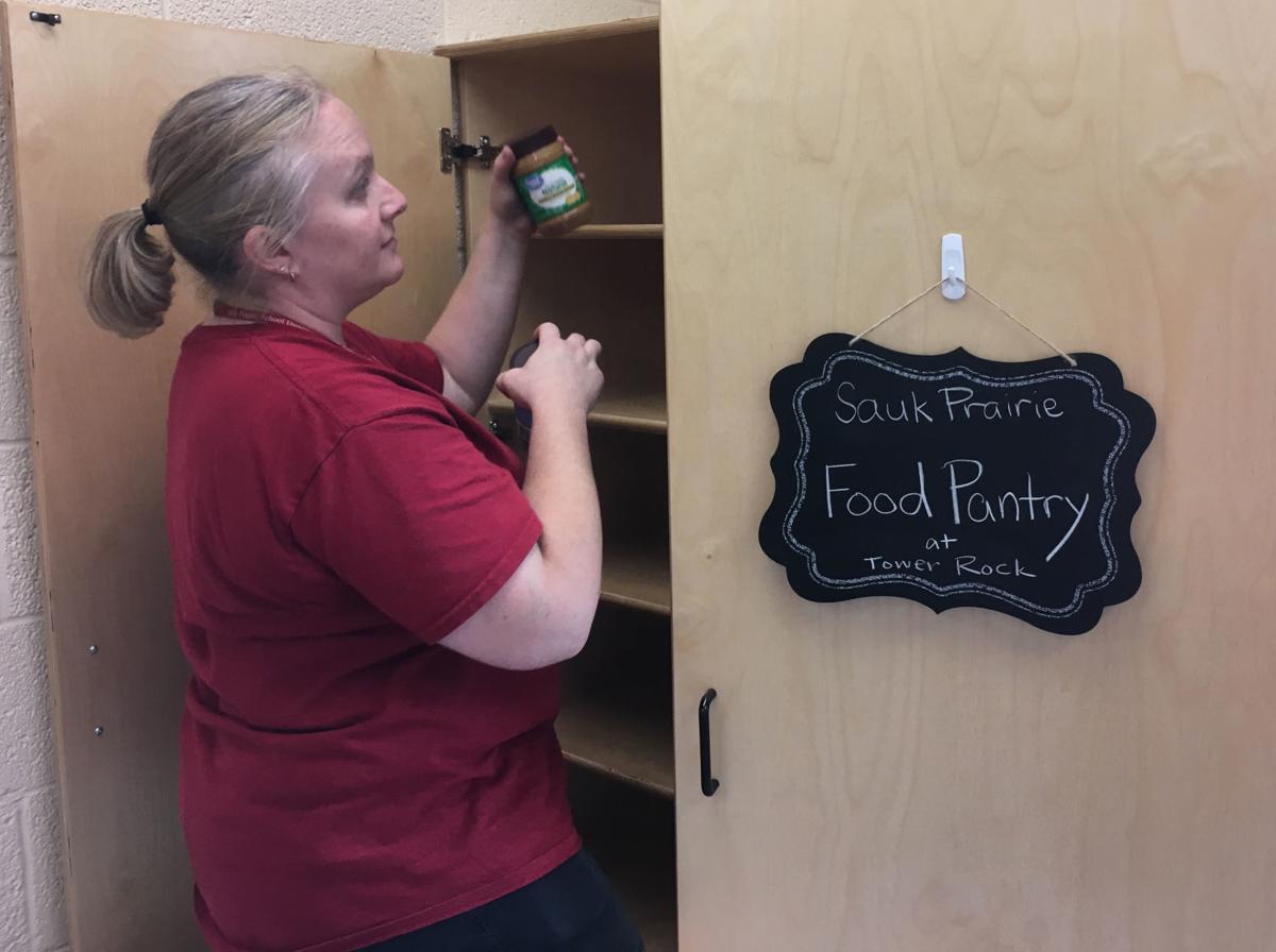 Sauk Prairie Adds Food Pantries At Two Elementary Schools