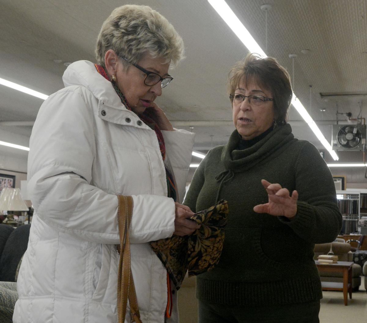 No Chandeliers Brothers Embrace Traditions Character Of Portage Furniture Store Regional News Wiscnews Com