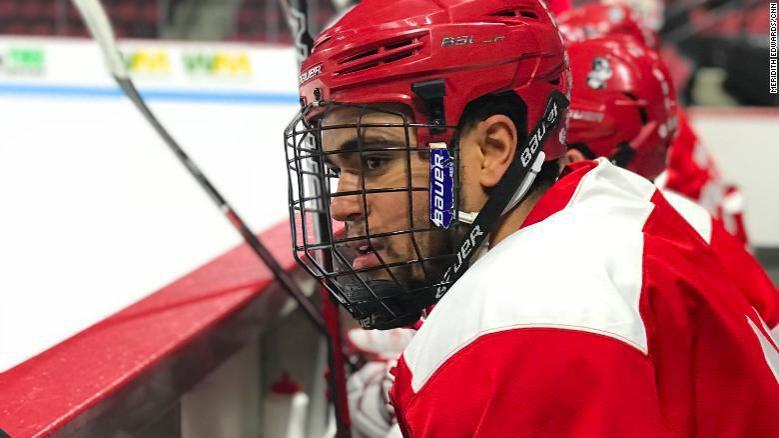 He's the first black hockey player on Team USA | World | wiscnews.com