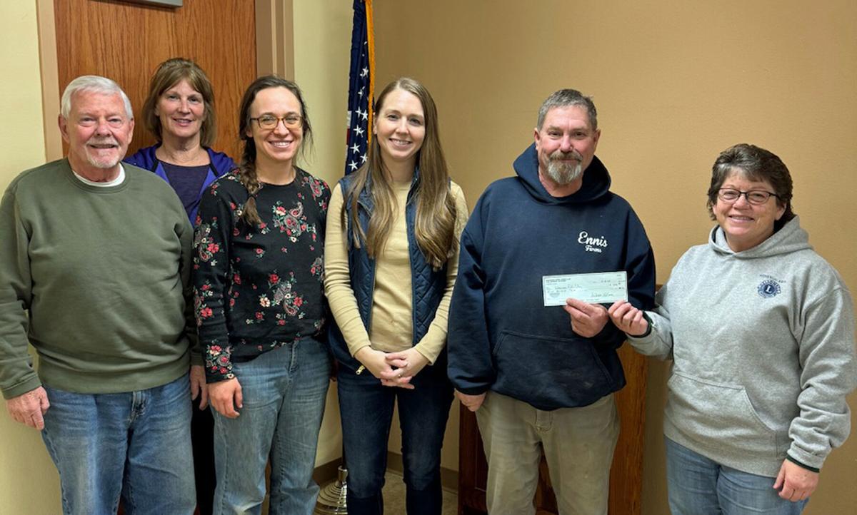 500 DONATED TO WONEWOC LIBRARY