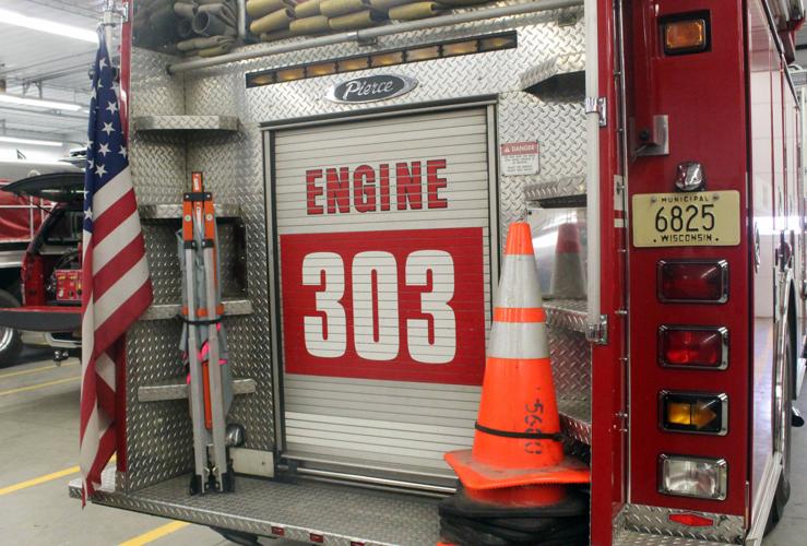 Fire engine at Ground Zero on 9/11 serves Cazenovia Area Fire