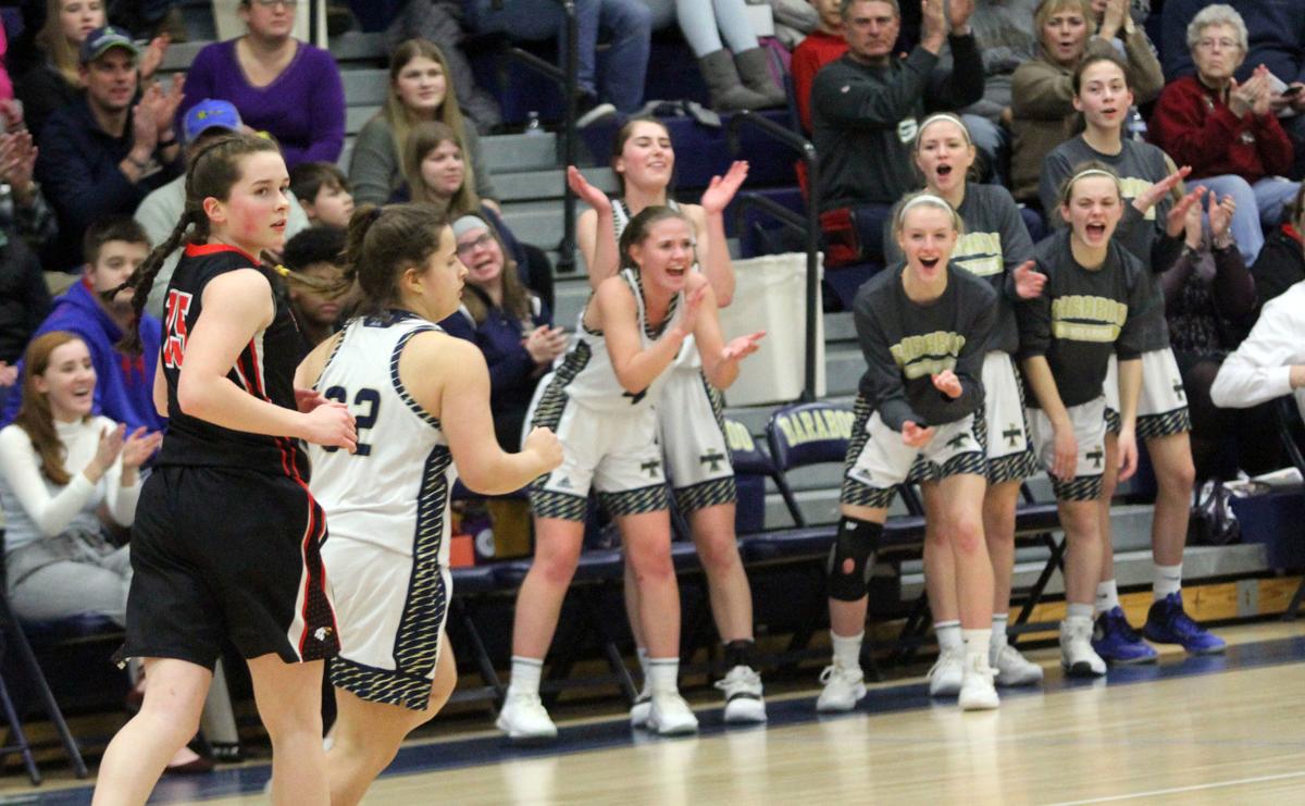 Prep Girls Basketball Baraboo Beats Sauk Prairie On Senior Night Badger North Wiscnews Com
