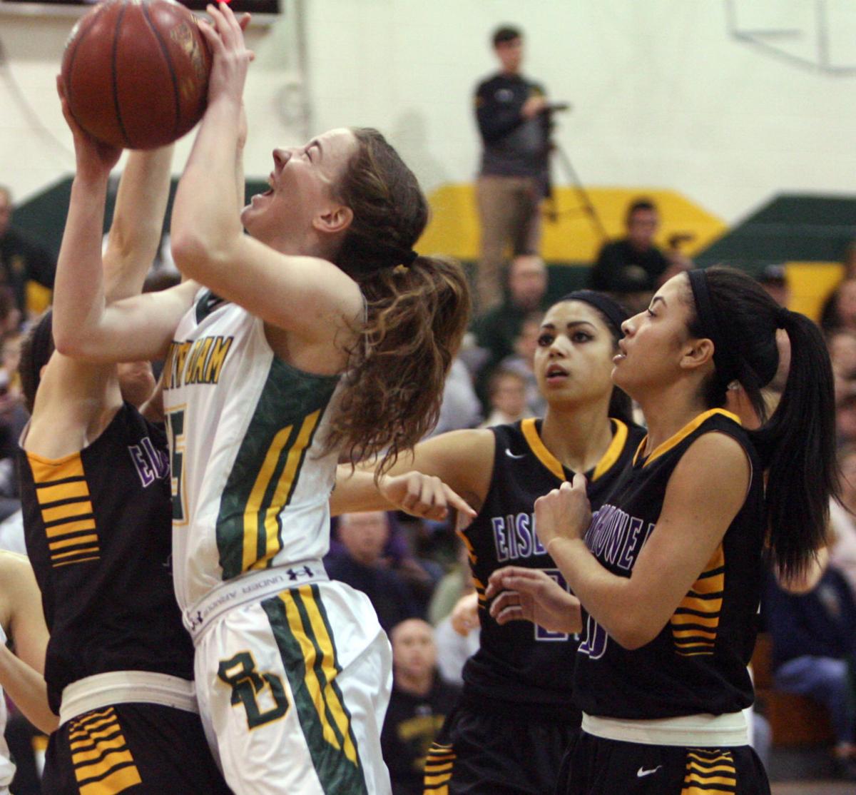 Girls Hoops Preparation Defense And A Big Run Helps No 1 Bd