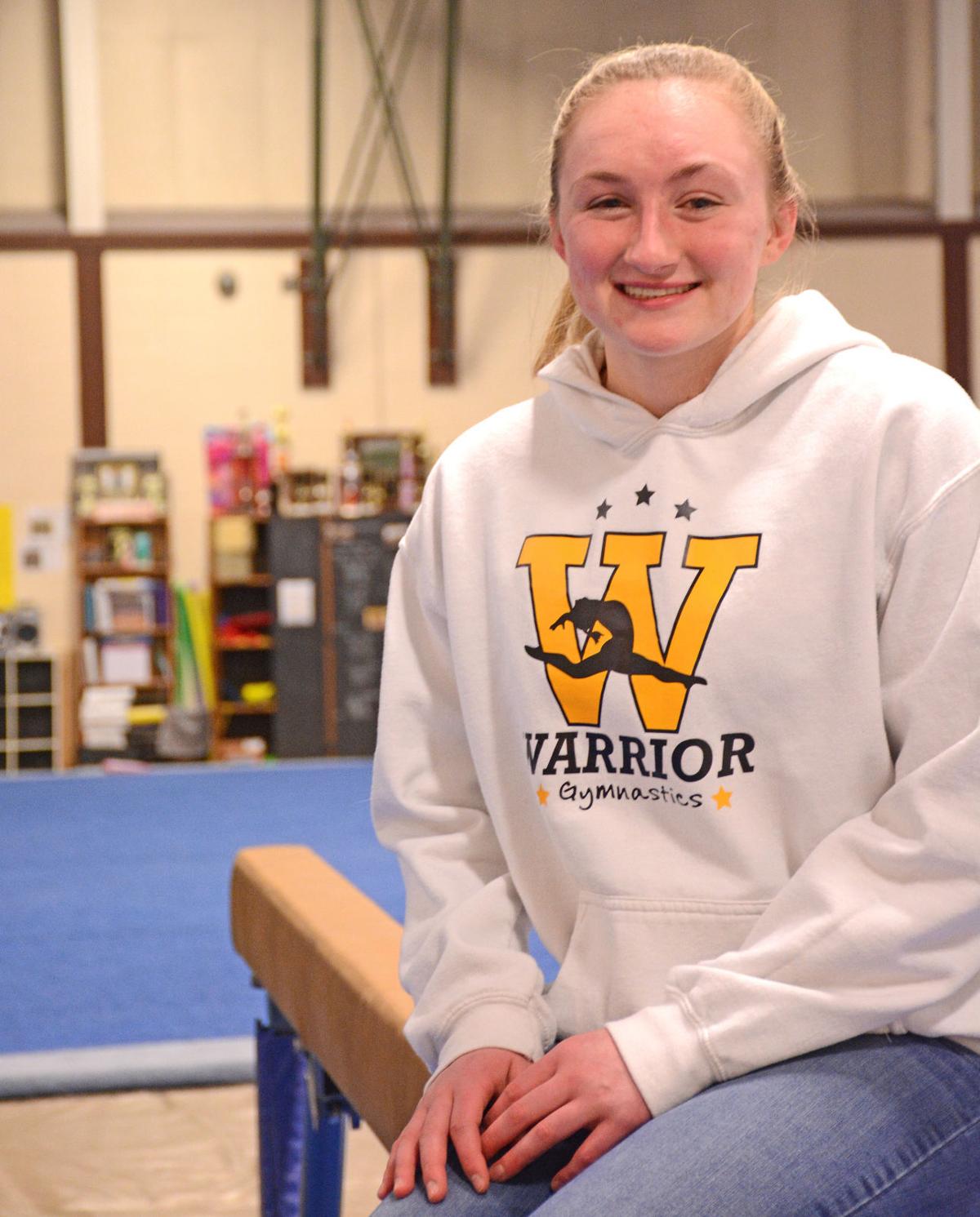 GYMNASTICS Waupun's Sara Miller back at it 4.5 years after life
