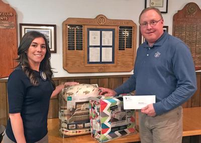 $1,000 donated for kids' beds