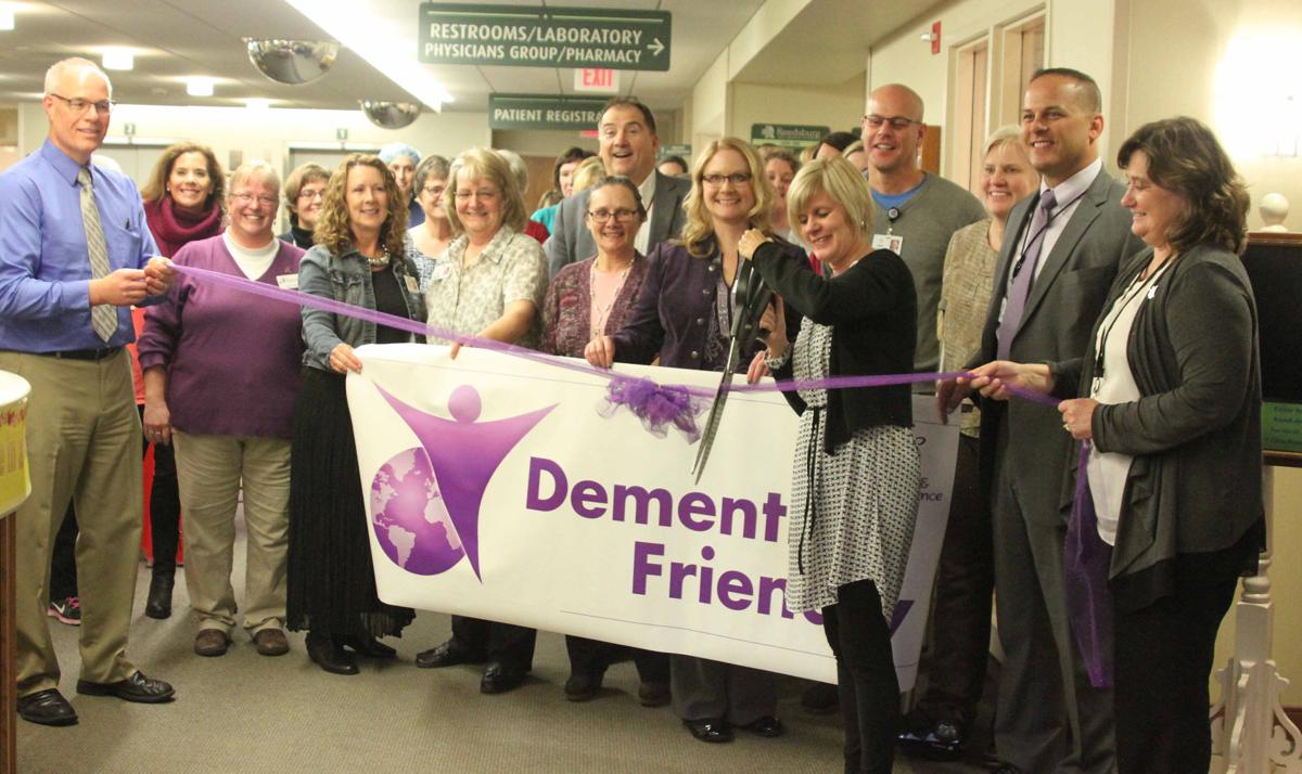Reedsburg Area Medical Center recognized as dementia friendly
