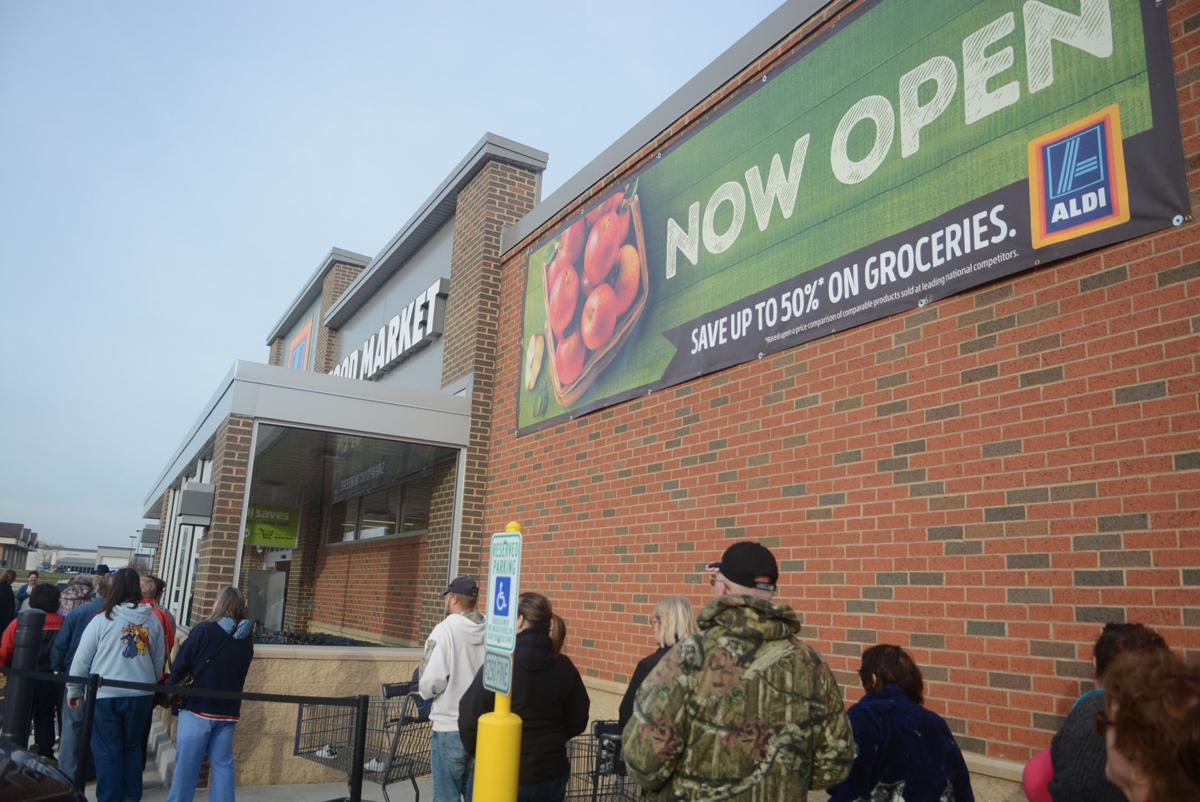 Aldi opens its doors in Portage Galleries
