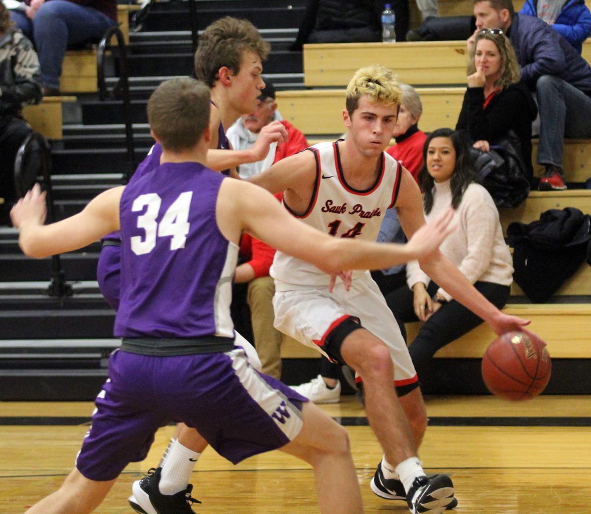 Prep Boys Basketball Sauk Prairie Loses Tight One In Deforest