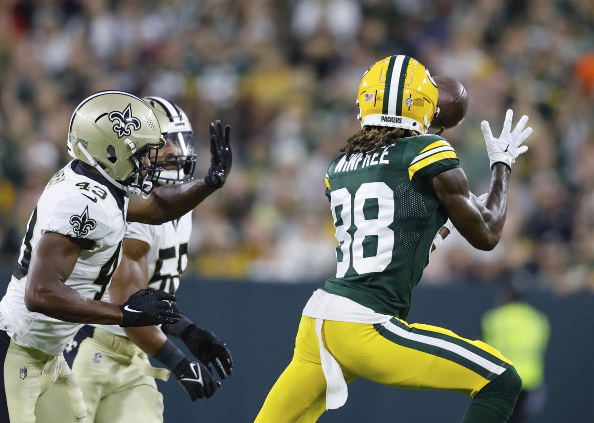 Packers defeat Saints 20-10 in second preseason game