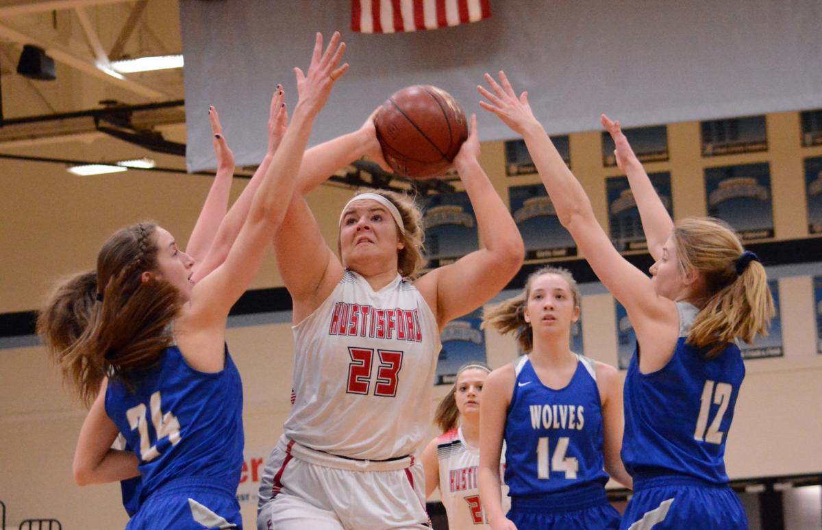 Girls Hoops Hilbert Ends Hustisford S Season With 43 32 Victory