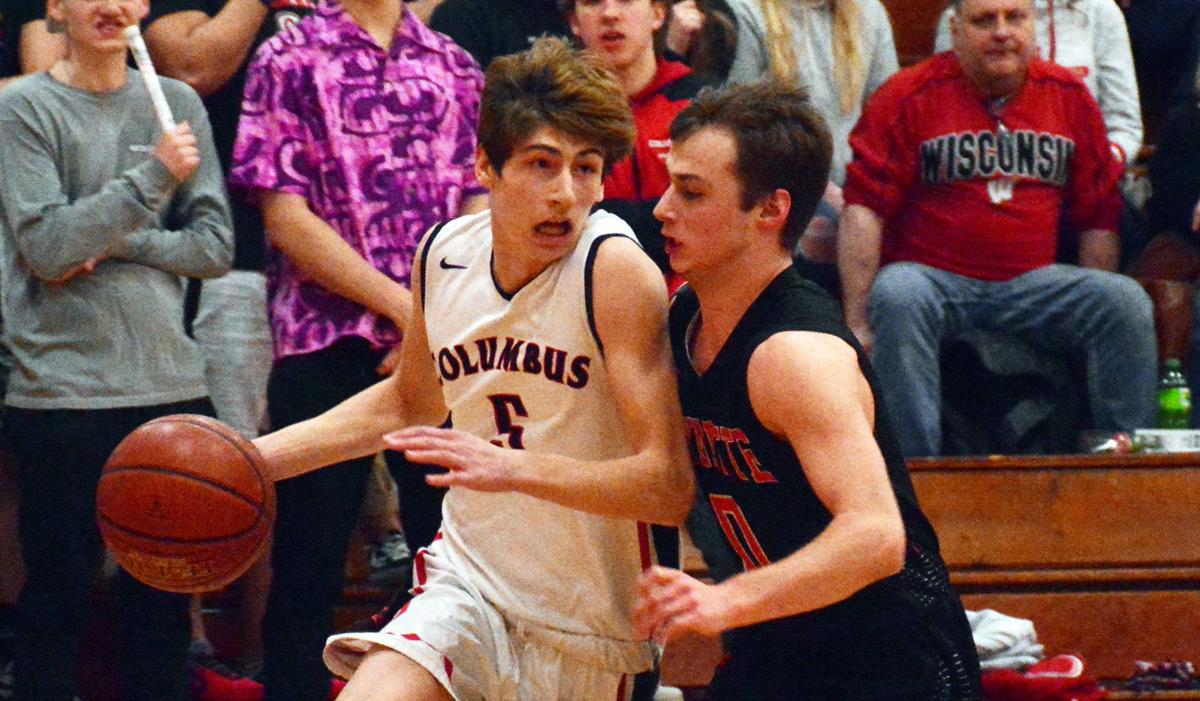 Boys Hoops Big Run To Start Second Half Helps Columbus Beat