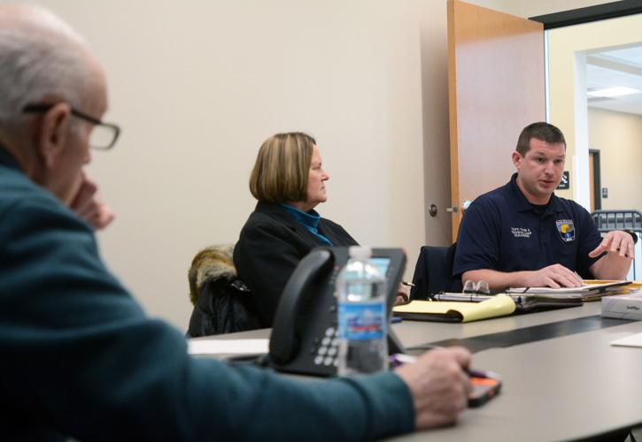 Baraboo Ambulance Service meeting (copy) (copy)