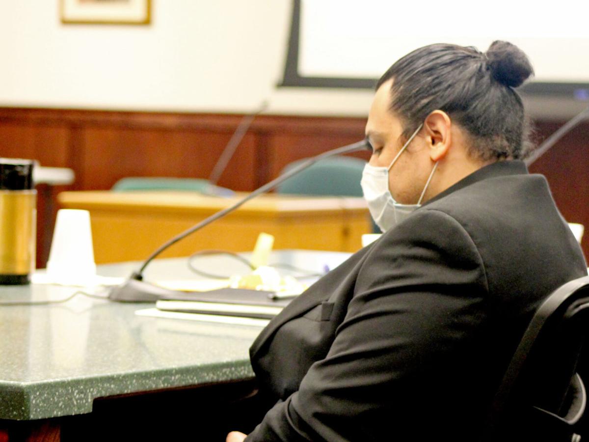 BD man sentenced to life for 2019 homicide of his ex wife in front of their daughter