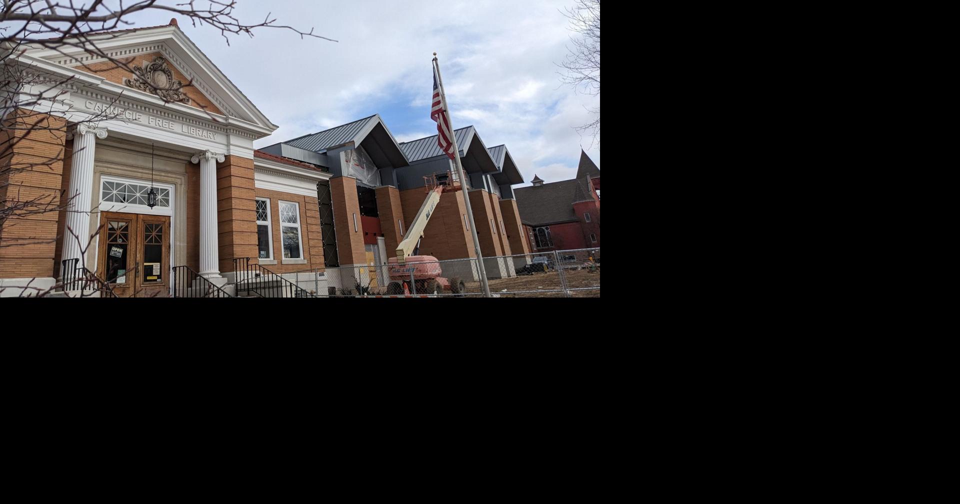 Baraboo library hosts NYE celebration, showing renovations