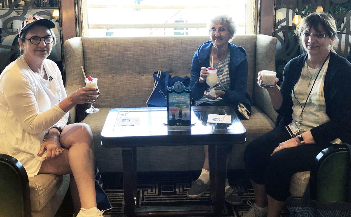 Portage woman on quarantined cruise ship