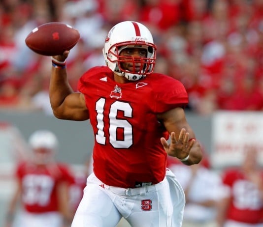 Russell Wilson on NC State departure: Coach told me to 'give it up' 