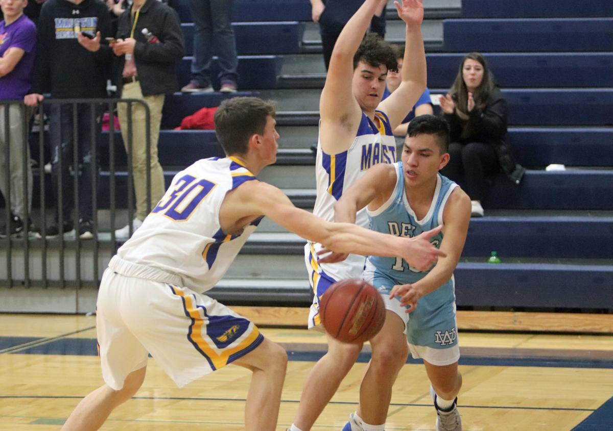 Prep Boys Basketball Wisconsin Dells Nabs Sole Possession Of