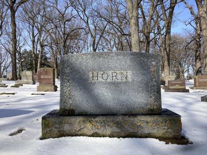 Maddy Horn Grave