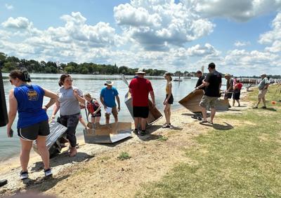 The Beaver Dam Lake Improvement Association and Beaver Dam Recreation Department will hold the Cardboard Boat Regatta during BeaverFest, visit https://bdlia.org/event-5821948 for more details.