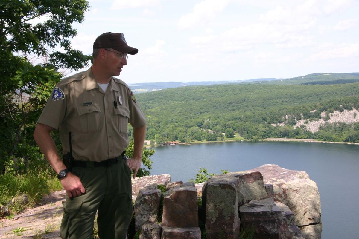 Devil's Lake State Park Superintendent Steve Schmelzer (copy)