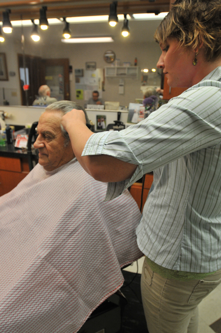 BARBERSHOP QUARTET: Sardeson a fourth-generation barber | Regional news ...