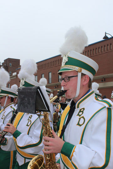 BDHS Homecoming parade 2017