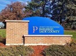 UW Platteville Baraboo Sauk County Sign