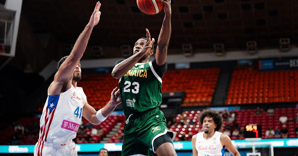Jamaica vuelve a imponerse y Puerto Rico cae 97-92 en la ventana rumbo ...