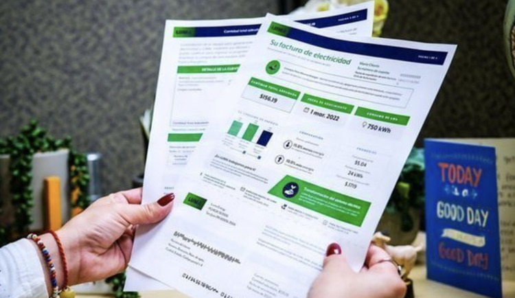 Abren solicitudes para ayuda de hasta $800 en pago de luz a familias de