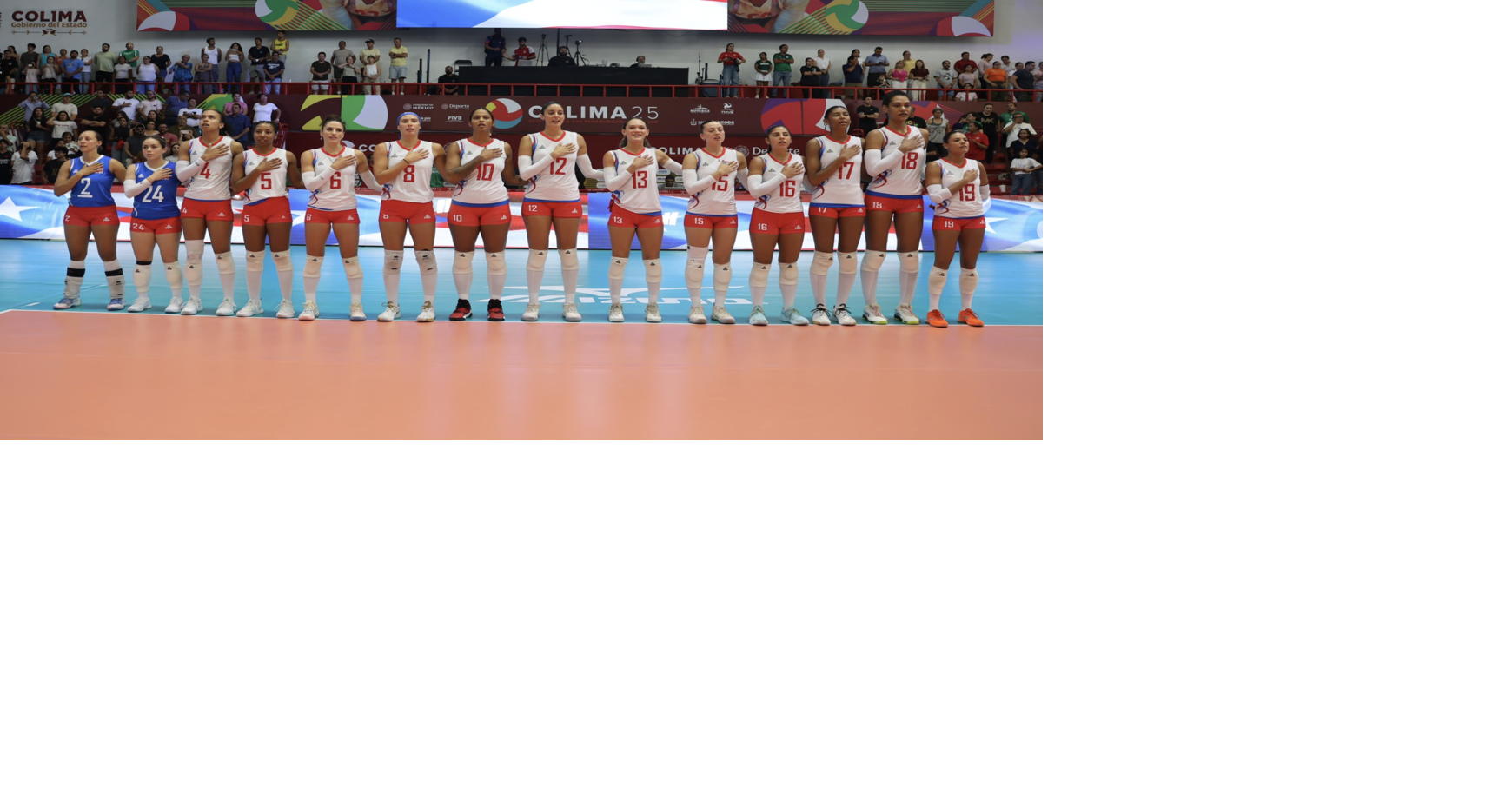 Puerto Rico se lleva el bronce en la Copa Panamericana de Voleibol ...