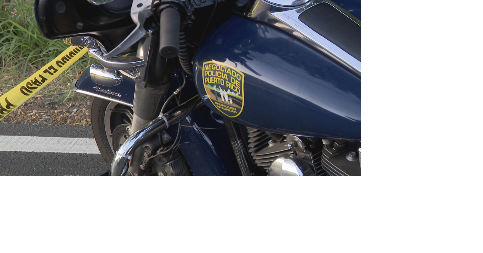Reportan choque con oficial motorizado en la PR-181, en Trujillo Alto ...