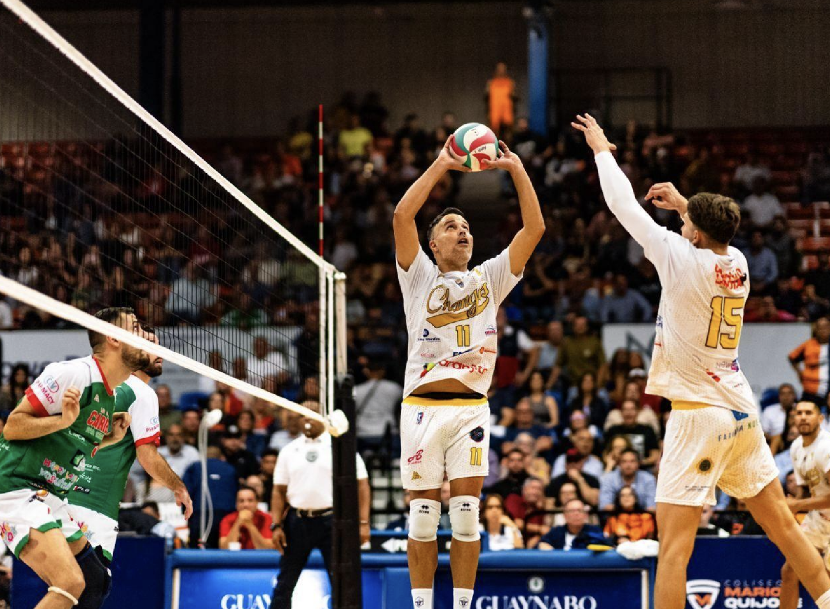 Naranjito A Un Paso Del Campeonato Del Voleibol Superior | Deportes ...