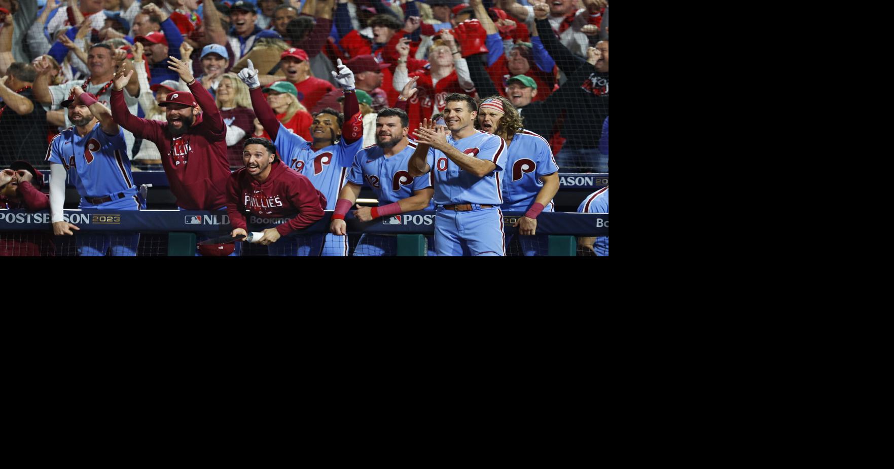 Los Phillies avanzan a la Serie de Campeonato de la Liga Nacional tras ...