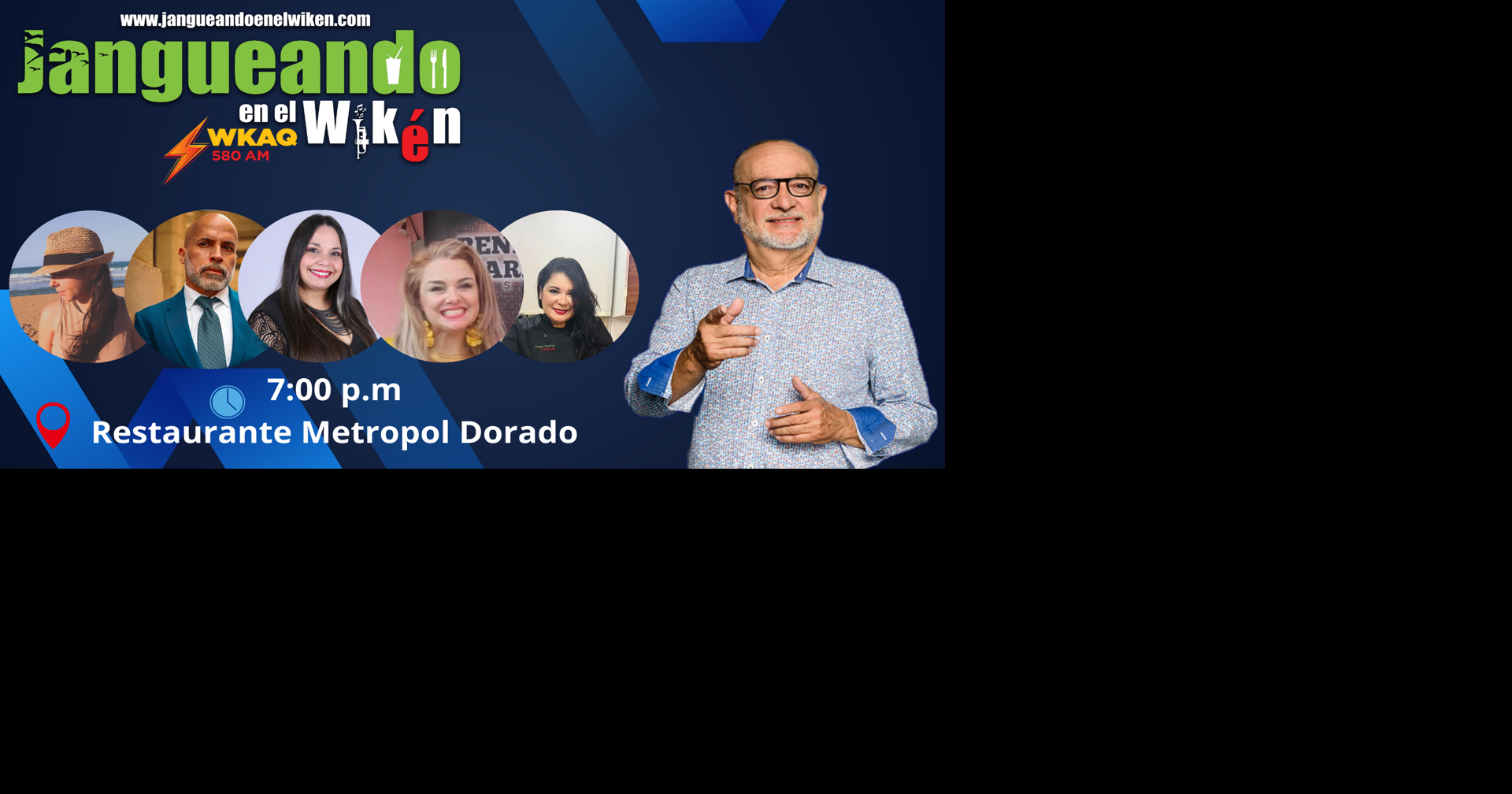Sabor, arte y música este jueves en Jangueando en el Wikén con Luis ...
