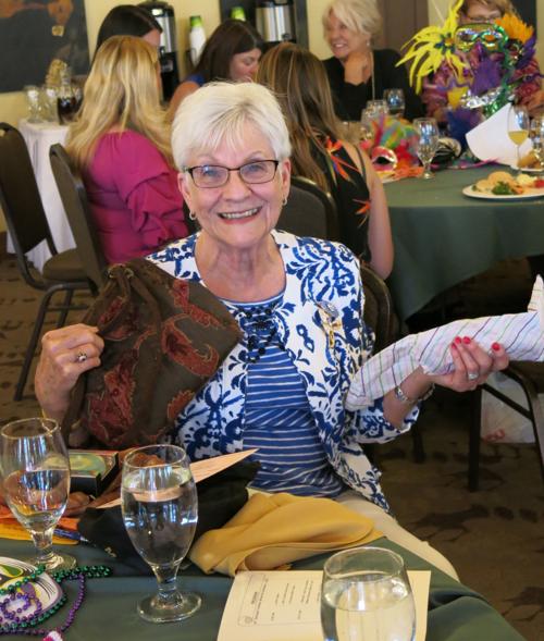 White Mountain Woman’s Club purse winner