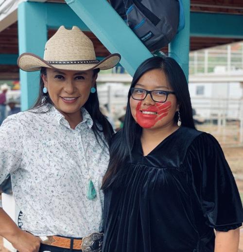 Gwendena Lee-Gatewood at WMAT Rodeo