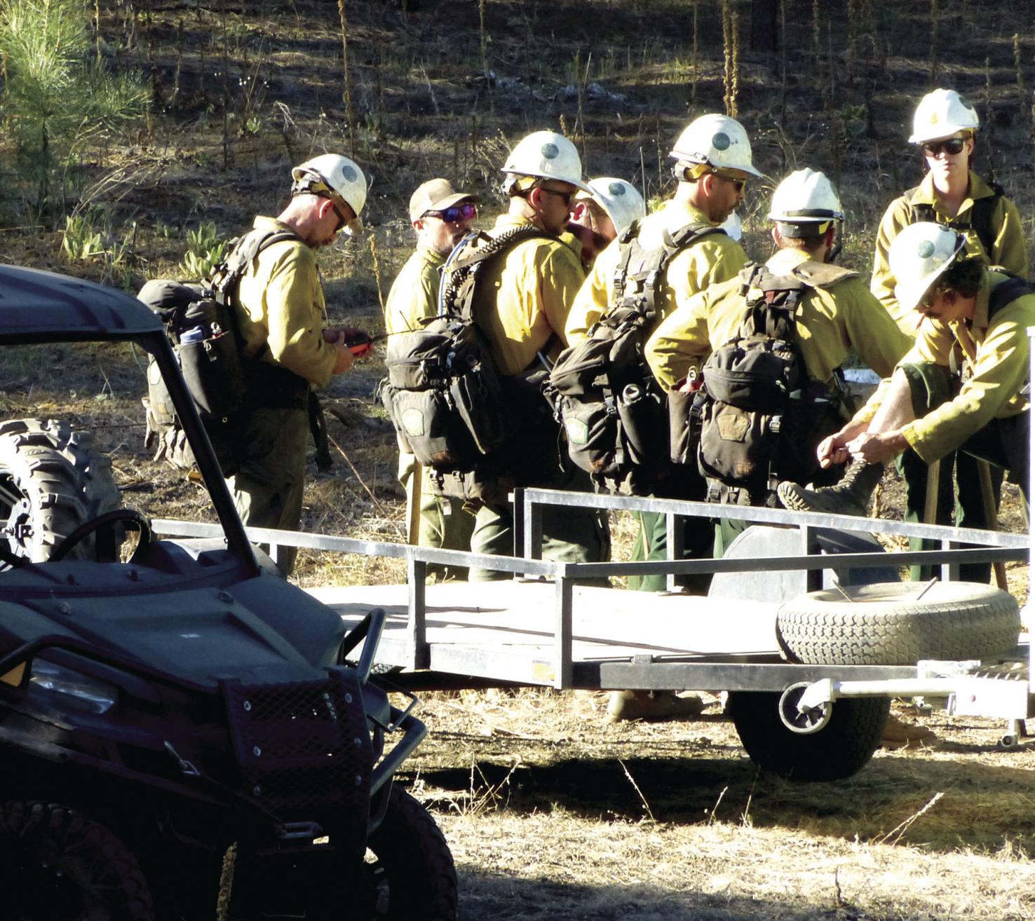 Rogue River Hotshots