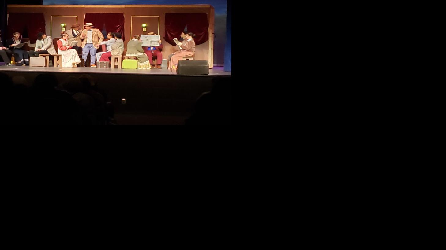 Snowflake High brings Broadway magic to the stage in 'Music Man ...
