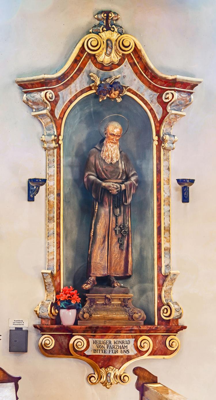 Saints for Today: Conrad of Parzham | Religion | wmicentral.com