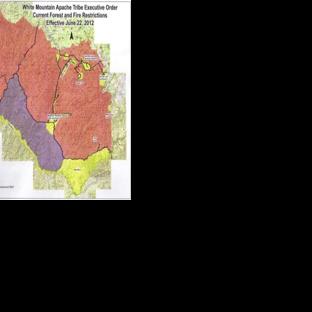 Closure of Fort Apache Reservation; some recreational areas remain open ...