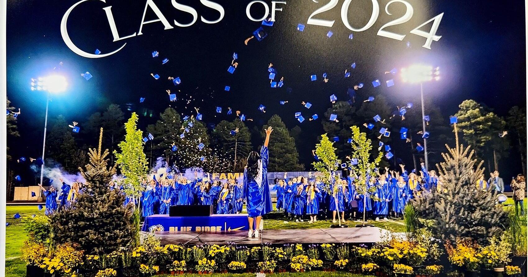 Blue Ridge High School's 155 graduates gather for commencement | Education - Vimarsana News