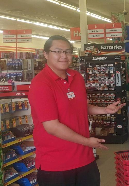 Renovation celebration at Family Dollar