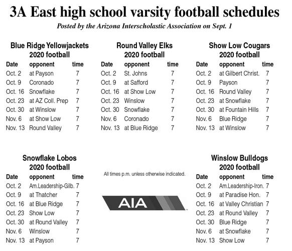 Revamped 3A Football regions, schedules released Local Sports